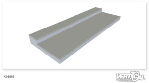 Granite Step Curb 5